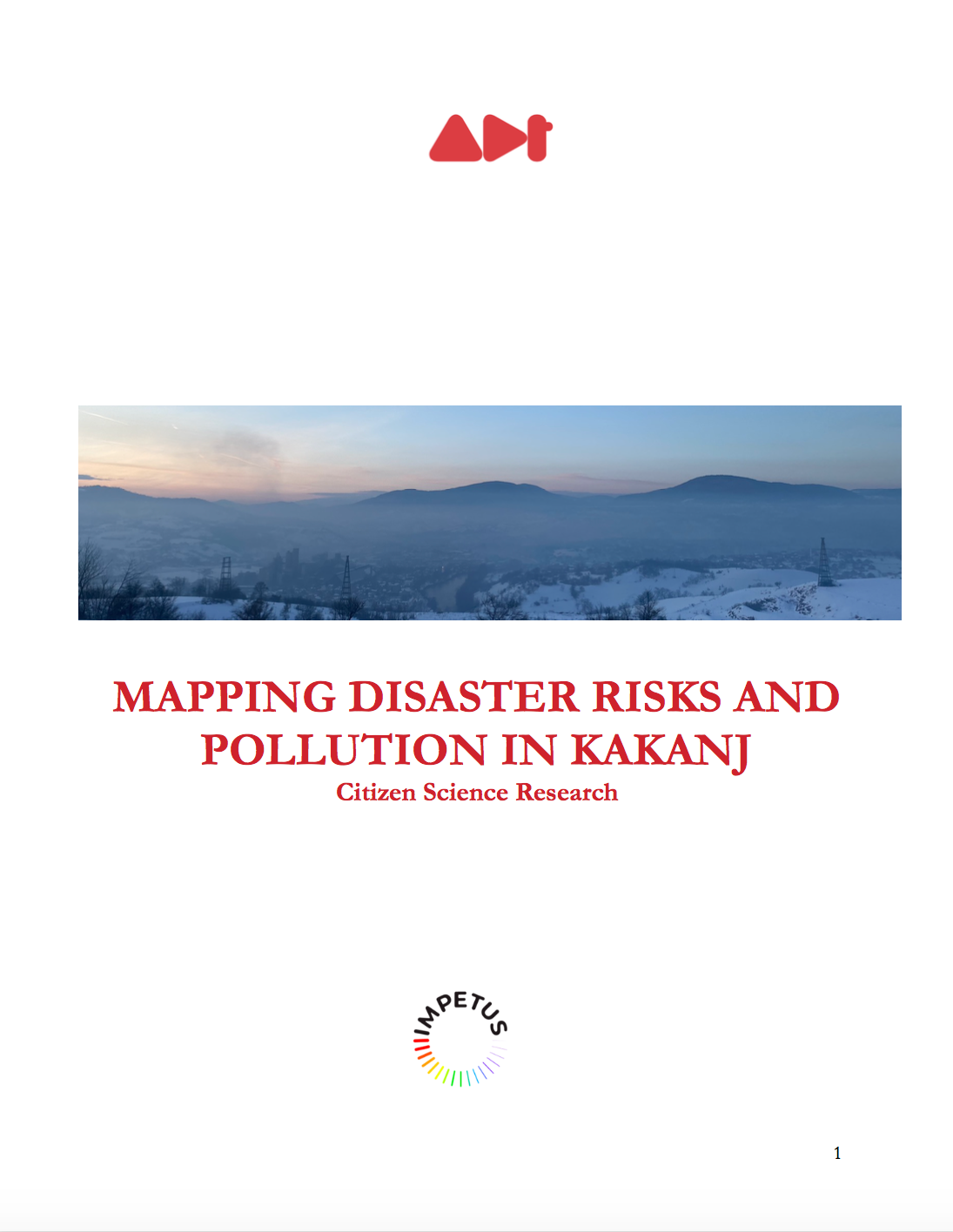 Citizen science disaster risk geo-mapping methodology