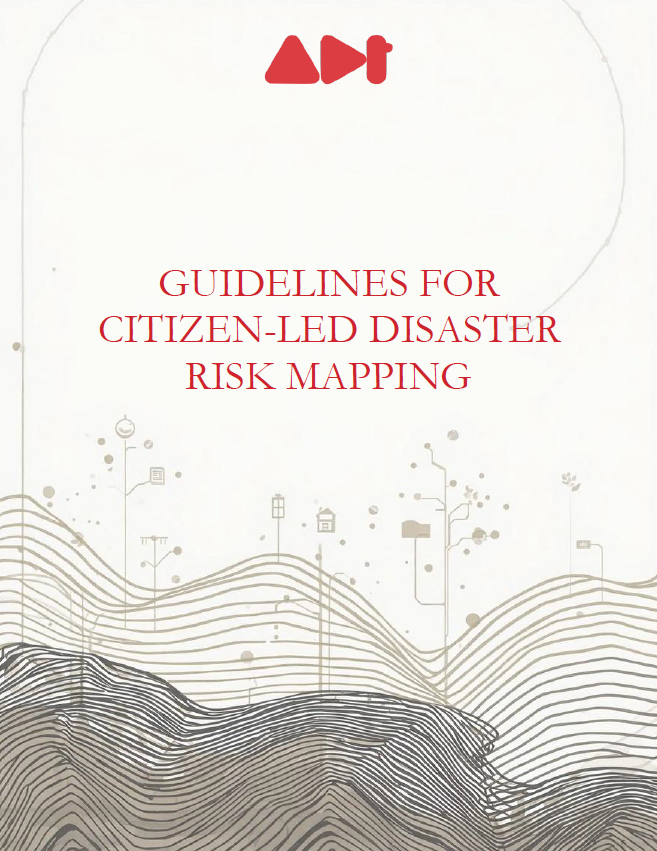 Citizen science disaster risk geo-mapping methodology