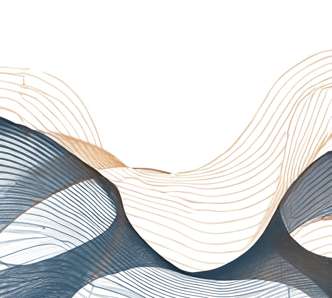Blue liquids in Erlenmeyer flasks on a lab table with hands visible, symbolizing science research.